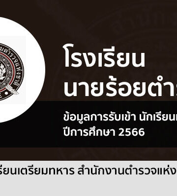 นักเรียนเตรียมทหาร ตำรวจ ปี 2566