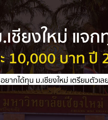 มหาวิทยาลัยเชียงใหม่ ทุนการศึกษา 2566